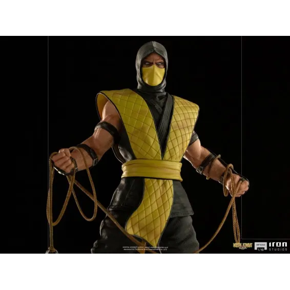 Figurine Iron Studios Mortal Kombat - Art Scale 1/10 Scorpion 5