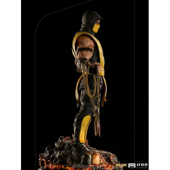 Figurine Iron Studios Mortal Kombat - Art Scale 1/10 Scorpion 8