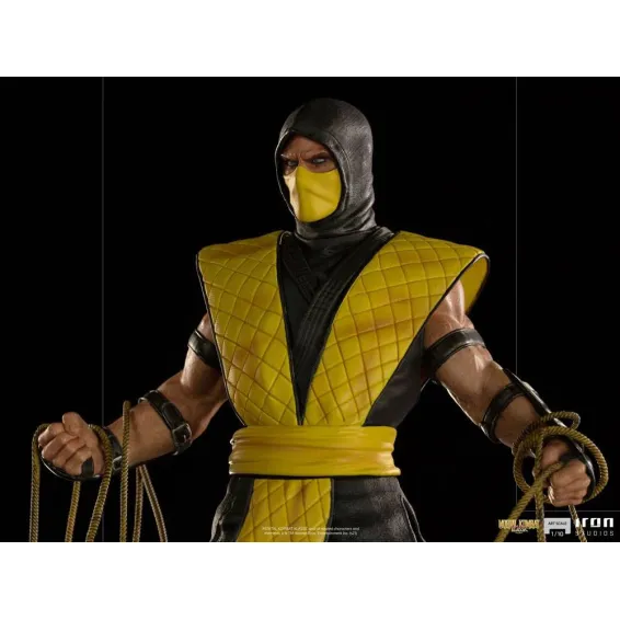 Figurine Iron Studios Mortal Kombat - Art Scale 1/10 Scorpion 9