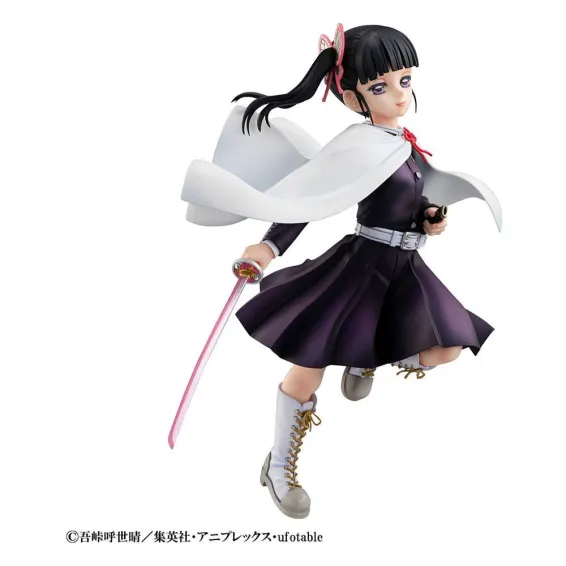 Demon Slayer: Kimetsu no Yaiba - Gals - Tsuyuri Kanao Figure Megahouse - 3