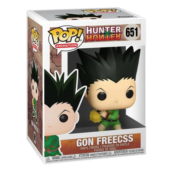 Hunter x Hunter - Figura Gon Freecss 651 POP! Funko - 2