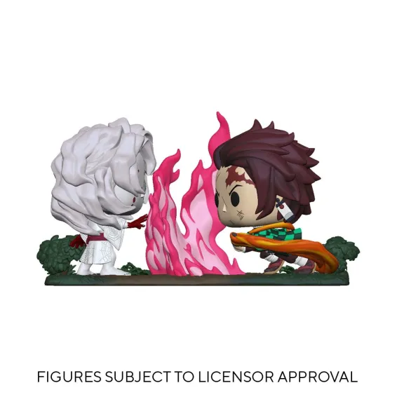 Kimetsu No Yaiba: Demon Slayer - Tanjiro vs. Rui POP! Moment Figure Funko - 1