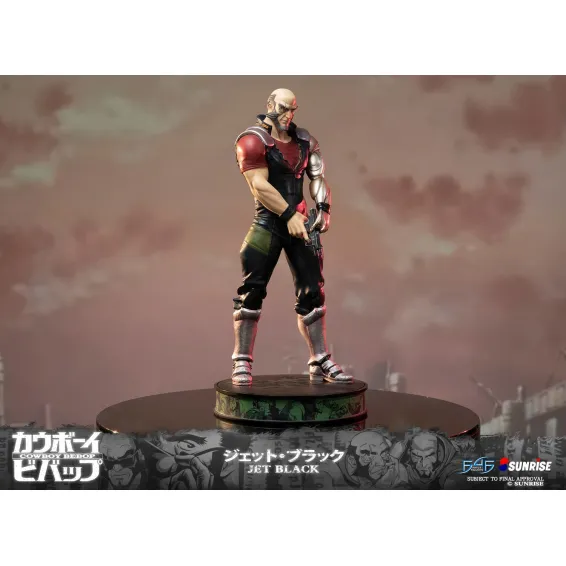 Figurine First 4 Figure Cowboy Bebop – Jet Black Standard Edition 4