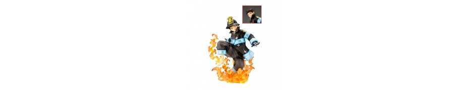 Figurine Kotobukiya Fire Force - ARTFXJ Shinra Kusakabe Bonus Edition