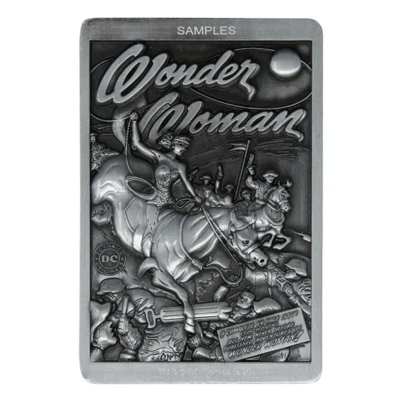 DC Comics - Lingote Wonder Woman Limited Edition