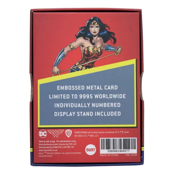 DC Comics - Ingot Wonder Woman Limited Edition 4