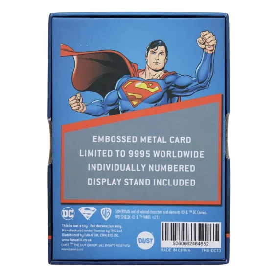 DC Comics - Lingot Superman Limited Edition 4