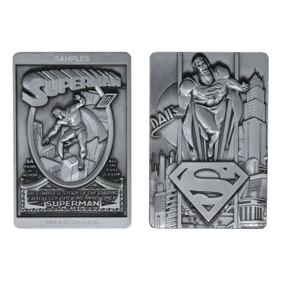 DC Comics - Lingot Superman Limited Edition 6