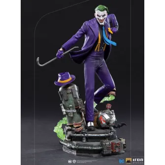 Figura Iron Studios DC Comics - Art Scale 1/10 The Joker 21