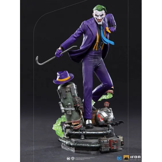 DC Comics - Art Scale 1/10 The Joker Iron Studios figure15