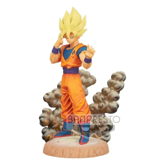 Figurine Banpresto Dragon Ball Z - History Box Vol. 2 Son Goku
