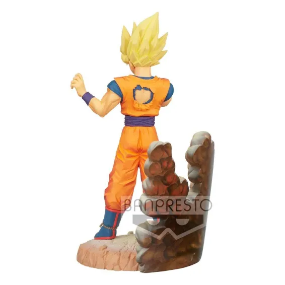 Figura History Box Vol 2 Son Goku Figura Dragon Ball Z Banpresto 5614