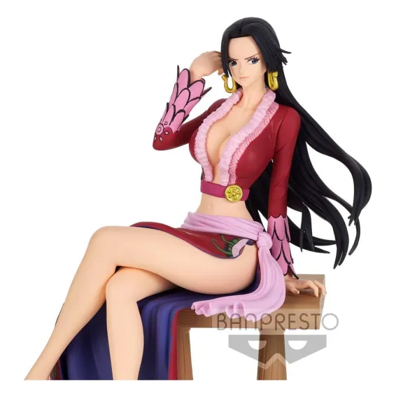 Grandline Journey Boa Hancock Figure One Piece Figure Banpresto 5474