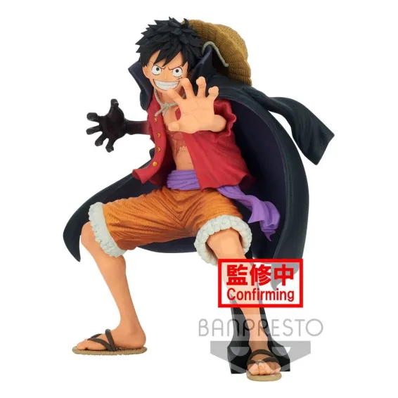 Figura Banpresto One Piece - King of Artist Monkey D. Luffy Wano Kuni II