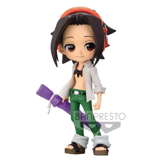 Shaman King - Q Posket - Figura Yoh Asakura Ver. A Banpresto - 1