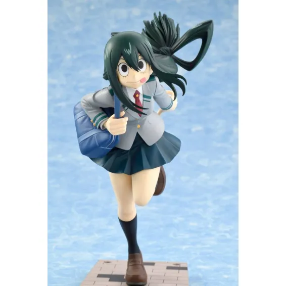 My Hero Academia - 1/8 Konekore - Figura Tsuyu Asui Uniform Ver. Bellfine - 5