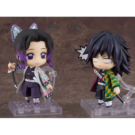 Kimetsu no Yaiba: Demon Slayer - Nendoroid - Figurine Shinobu Kocho Good Smile Company - 7