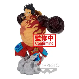 Figura Banpresto One Piece - World Figure Colosseum 3 Master Stars Piece Luffy Gear 4 (The Original)