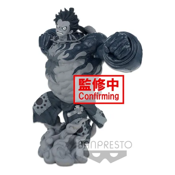 One Piece - World Figure Colosseum 3 Master Stars Piece Luffy Gear 4 (The Tones) Banpresto figure