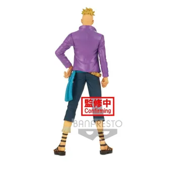 Figura Dxf The Grandline Men Vol 18 Marco Wano Kuni Figura One Piece Banpresto