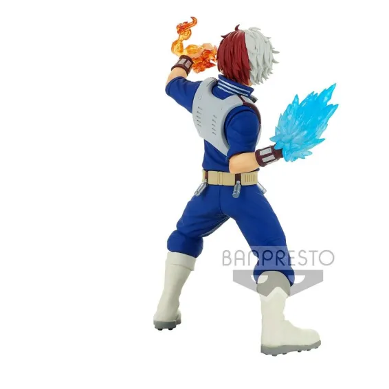 My Hero Academia - The Amazing Heroes Vol. 15 Shoto Todoroki Banpresto figure 2