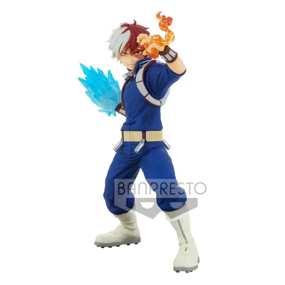 My Hero Academia - The Amazing Heroes Vol. 15 Shoto Todoroki Banpresto figure