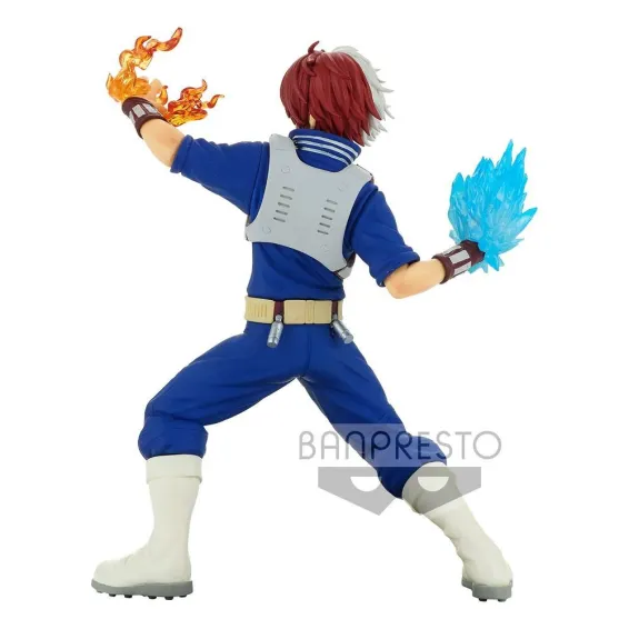 My Hero Academia - The Amazing Heroes Vol. 15 Shoto Todoroki Banpresto figure 3