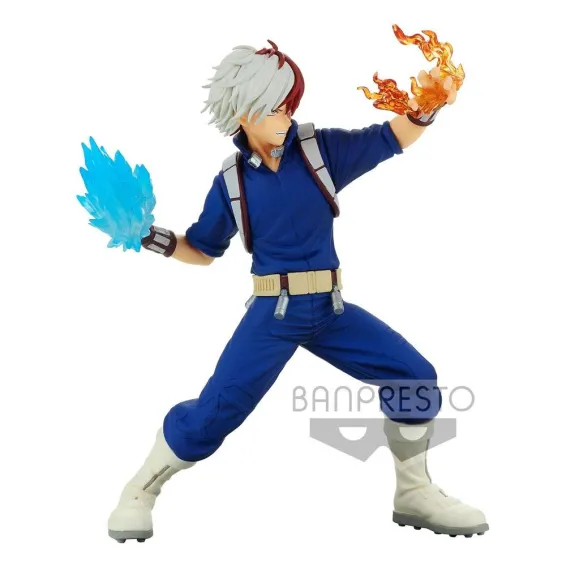 My Hero Academia - The Amazing Heroes Vol. 15 Shoto Todoroki Banpresto figure 4