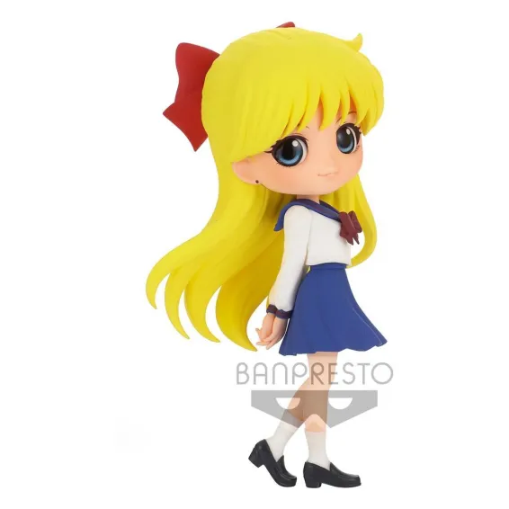 Q Posket Minako Aino Ver A Figure Sailor Moon Eternal Figure Banpresto