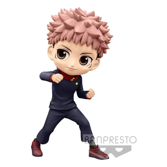 Jujutsu Kaisen - Q Posket - Figura Yuji Itadori Version A Banpresto - 1