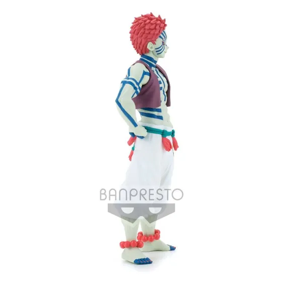 Kimetsu No Yaiba: Demon Slayer - Demon Series Vol. 4 - Figurine Akaza Banpresto - 3