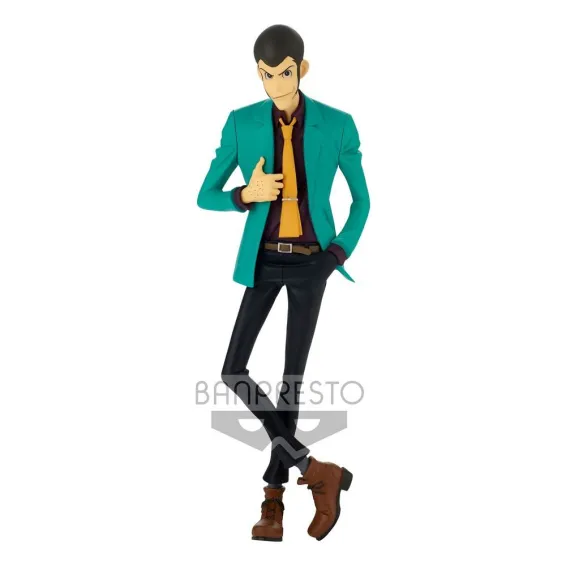 Figurine Banpresto Lupin the Third Part 6 - Master Stars Piece Lupin The Third