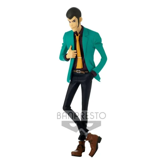 Figurine Banpresto Lupin the Third Part 6 - Master Stars Piece Lupin The Third 5