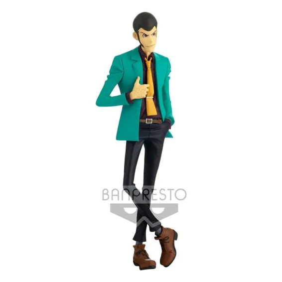 Lupin the Third Part 6 - Master Stars Piece Lupin The Third Banpresto figure 6