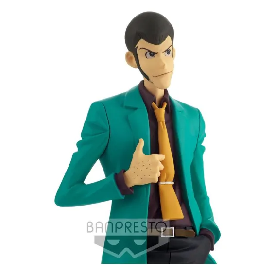 Figurine Banpresto Lupin the Third Part 6 - Master Stars Piece Lupin The Third 9