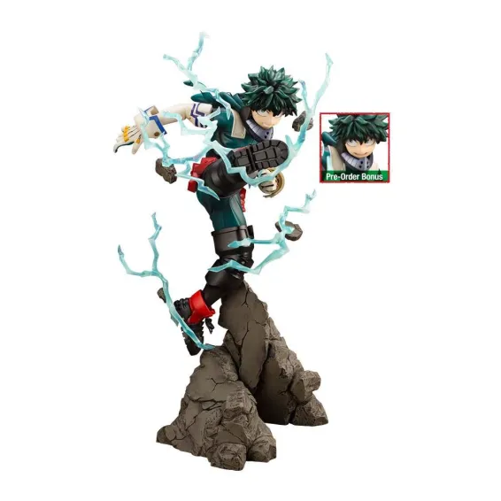 My Hero Academia - ARTFXJ 1/8 - Figurine Izuku Midoriya Ver. 2 Bonus Edition Kotobukiya - 8