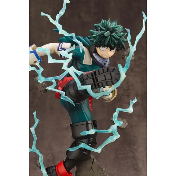 My Hero Academia - ARTFXJ 1/8 - Figurine Izuku Midoriya Ver. 2 Bonus Edition Kotobukiya - 7