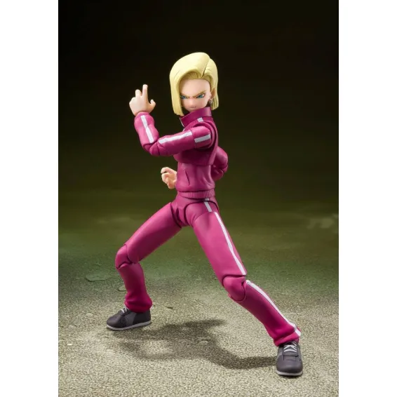 Dragon Ball Super - S.H. Figuarts - Android 18 (Universe Survival Saga) Figure Tamashii Nations - 1