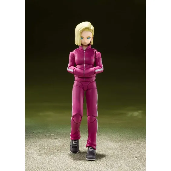 Dragon Ball Super - S.H. Figuarts - Android 18 (Universe Survival Saga) Figure Tamashii Nations - 2