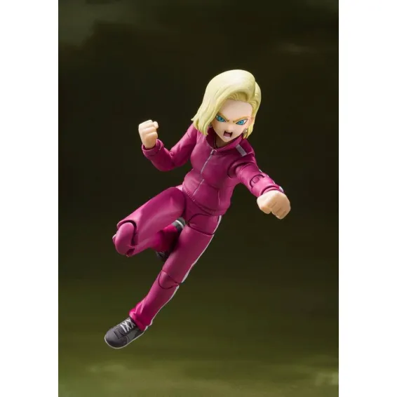 Dragon Ball Super - S.H. Figuarts - Android 18 (Universe Survival Saga) Figure Tamashii Nations - 3