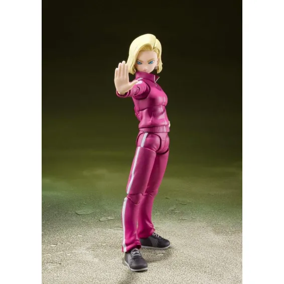 Dragon Ball Super - S.H. Figuarts - Android 18 (Universe Survival Saga) Figure Tamashii Nations - 4