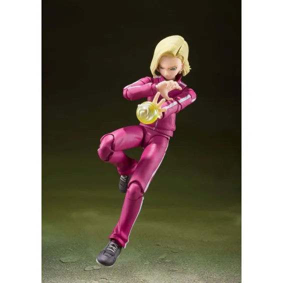 Dragon Ball Super - S.H. Figuarts - Android 18 (Universe Survival Saga) Figure Tamashii Nations - 5