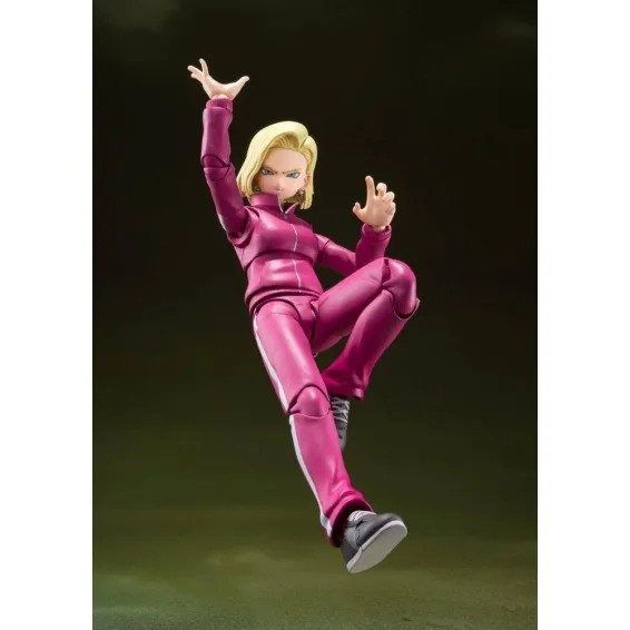 Dragon Ball Super - S.H. Figuarts - Android 18 (Universe Survival Saga) Figure Tamashii Nations - 6