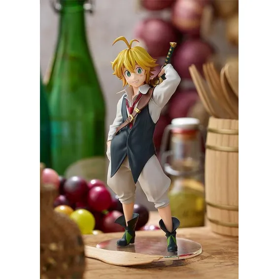 The Seven Deadly Sins: Dragon's Judgement - Pop Up Parade - Figura Meliodas Good Smile Company - 1