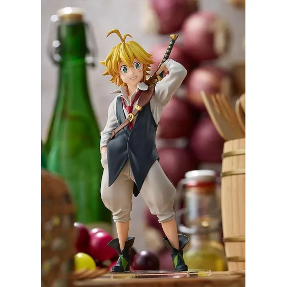 The Seven Deadly Sins: Dragon's Judgement - Pop Up Parade - Figura Meliodas Good Smile Company - 2