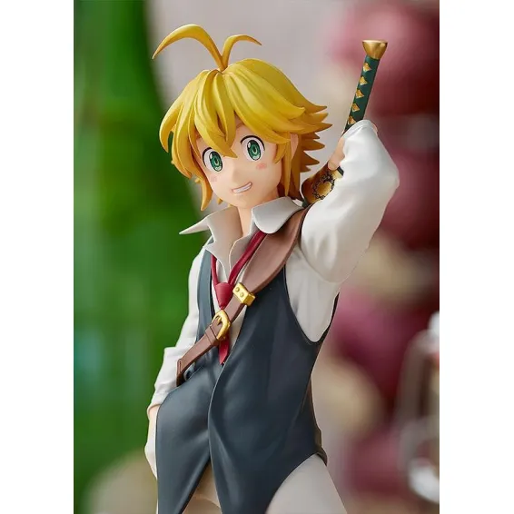 The Seven Deadly Sins: Dragon's Judgement - Pop Up Parade - Figura Meliodas Good Smile Company - 3