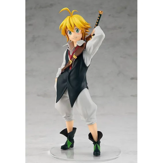 The Seven Deadly Sins: Dragon's Judgement - Pop Up Parade - Figura Meliodas Good Smile Company - 4