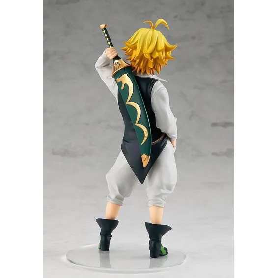 The Seven Deadly Sins: Dragon's Judgement - Pop Up Parade - Figura Meliodas Good Smile Company - 5