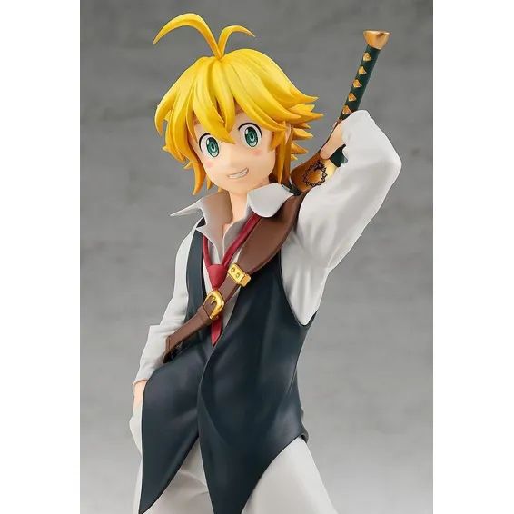 The Seven Deadly Sins: Dragon's Judgement - Pop Up Parade - Figura Meliodas Good Smile Company - 6