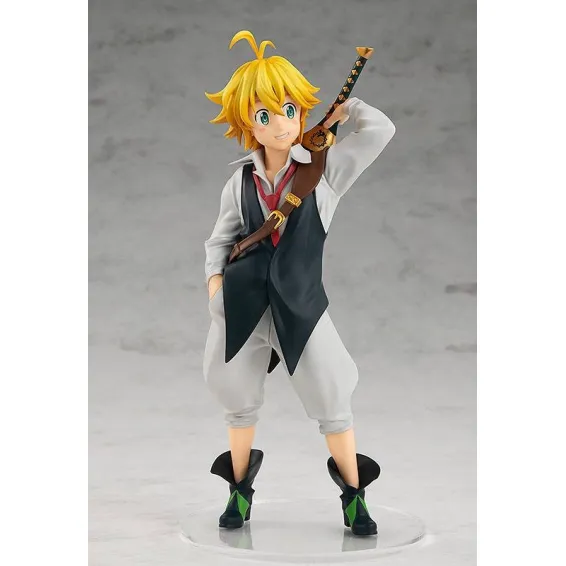 The Seven Deadly Sins: Dragon's Judgement - Pop Up Parade - Figura Meliodas Good Smile Company - 7